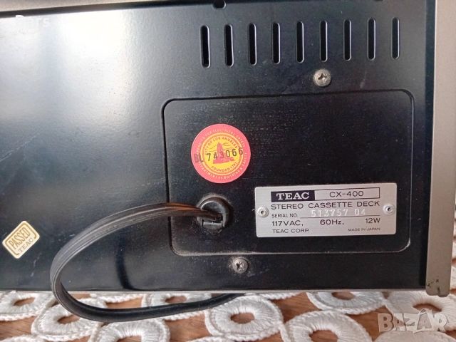 TEAC cx400, снимка 5 - Декове - 54012700