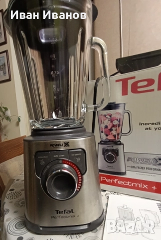 Блендер Tefal PerfectMix+ BL811D38, 1200 W !, снимка 2 - Блендери - 52541925