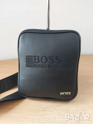 Мъжка чанта Boss -SG-90, снимка 2 - Чанти - 42643273