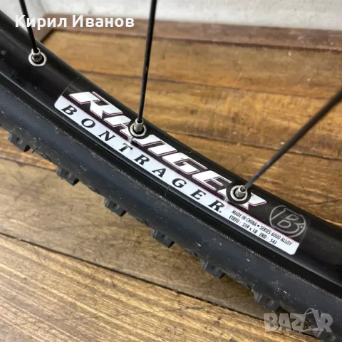 Продавам 2 броя здрави шини Bontrager Ranger 26 цола 32h, снимка 2 - Части за велосипеди - 46909291