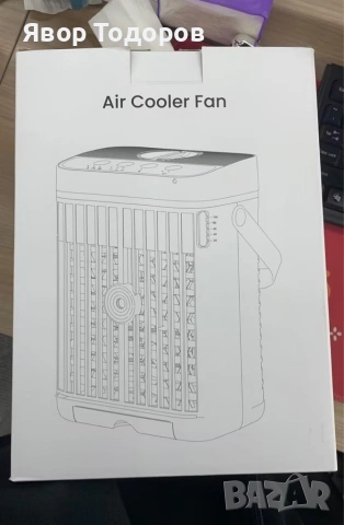 2 бр. Интелигентен мини климатик 4 в 1 , снимка 3 - Климатици - 53753360