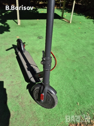 Електрическа тротинетка , снимка 4 - Скейтборд, ховърборд, уейвборд - 51744020