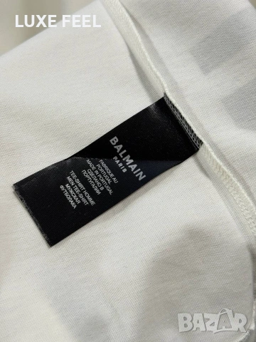 BALMAIN 🔹Мъжка Тениска , снимка 3 - Тениски - 53699209