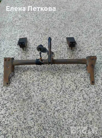 Теглич за Опел вектра, снимка 5 - Части - 50241867