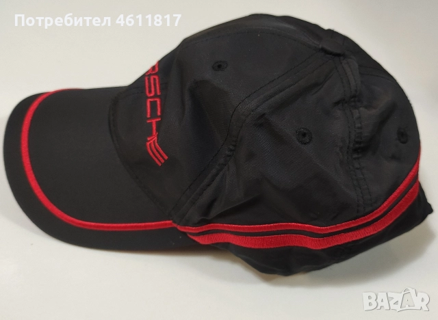PORSCHE шапка с козирка PORSCHE, снимка 6 - Шапки - 52840822