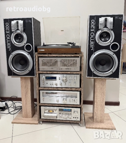 🔊ТОП ретро аудио сет PIONEER усилвател SA-7800, тунер ST-7800, дек CT-F850, грамофон PL-112D, рак🔉, снимка 10 - Аудиосистеми - 52557475