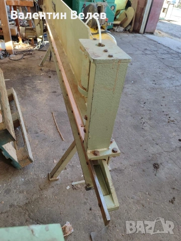 ръчна машина за рязане на фурнир 3100мм., снимка 3 - Други машини и части - 53497087