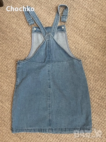 Дънкова рокля Стич / Stitch, снимка 3 - Детски рокли и поли - 51724277