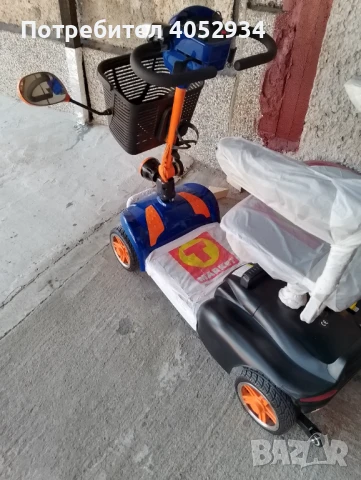 Електрическа четириколка Bullmax, снимка 1