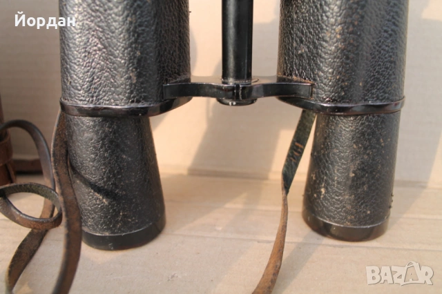 Немски бинокъл ''Rathenow'' 10х40, снимка 3 - Антикварни и старинни предмети - 54056905