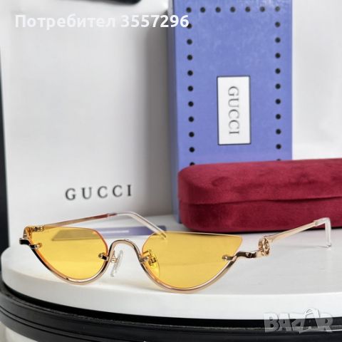 Слънчеви очила Gucci, снимка 3 - Слънчеви и диоптрични очила - 46582008