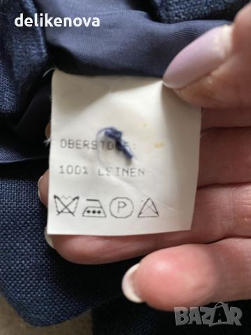 Perry 100% Лен Ново спортно-елегантно сако, снимка 5 - Сака - 45748802