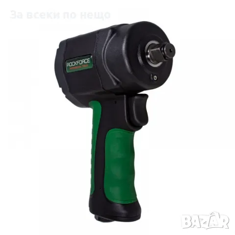 Пневматичен гайковерт с къс шпиндел 1200 Nм 1/2" RockForce, снимка 10 - Други инструменти - 50334416