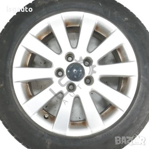 Алуминиеви джанти 5x112 с гуми R16 AUDI A4 (B7) 2004-2008 ID: 124689, снимка 2 - Части - 45097494