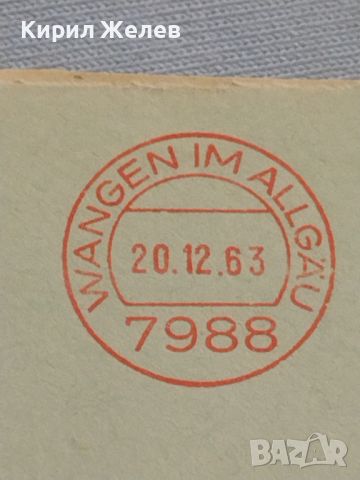 Два стари пощенски пликове с марки и печати Германия за КОЛЕКЦИЯ ДЕКОРАЦИЯ 45749, снимка 4 - Филателия - 46415402