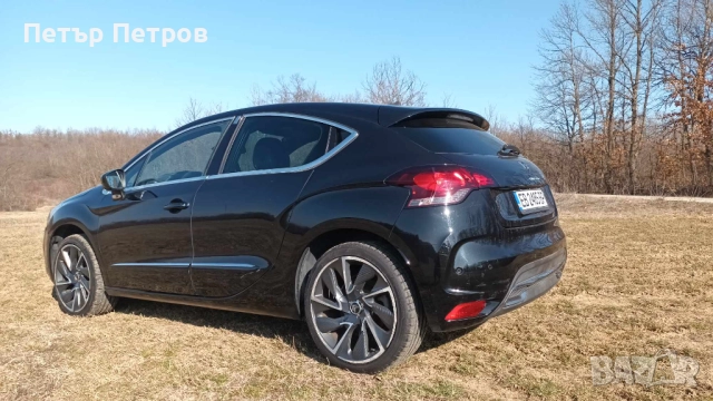 Citroen DS4 1.6i 16V THP 200hp 6ск Navi Clima-TipTop, снимка 15 - Автомобили и джипове - 52498258