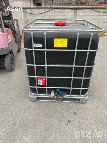 Бидони цистерни съдове за вода 1000литра 1 тон 1т 1000л ibc контейнет, снимка 6 - Напояване - 52332205