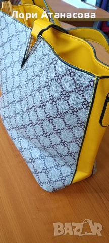 Дамска ежедневна чанта,изработена от висококачествена еко кожа, снимка 5 - Чанти - 54017373