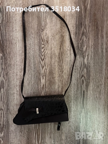Дамска чанта с ток
