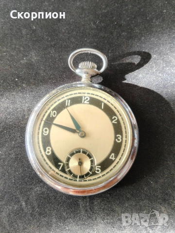 Швейцарски джобен часовник - Класика в жанра - ПРОМОЦИЯ, снимка 2 - Джобни - 50420455