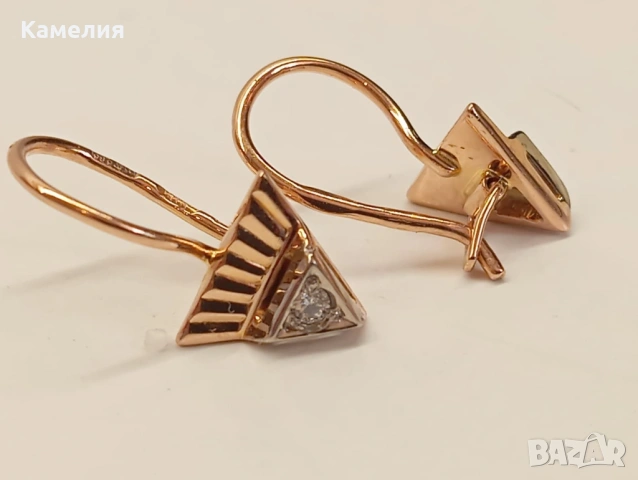 Руско злато , снимка 9 - Обеци - 54181869