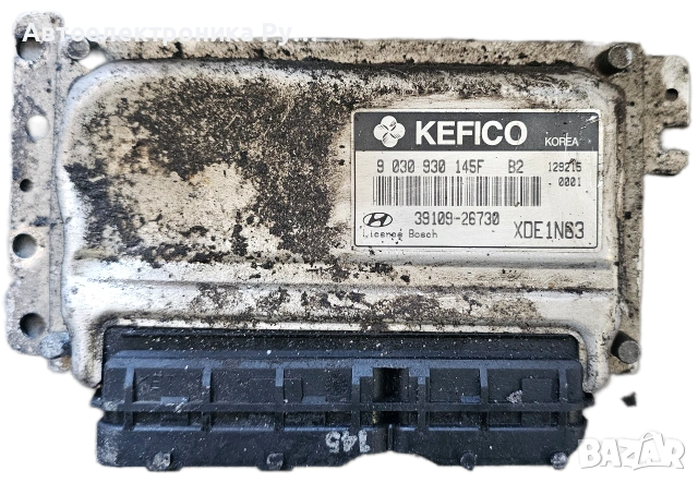 Компютър Hyundai Elantra 1.6, 105 hp, sedan, 2002, 39109-26730