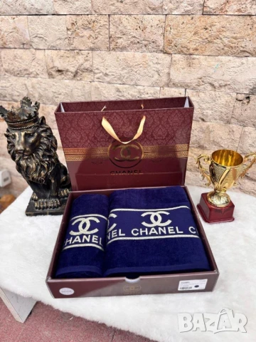 хавлиени кърпи chanel christian dior tommy hilfiger , снимка 12 - Хавлиени кърпи - 50914639