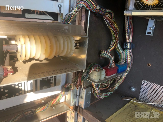 стар немски игрален автомат /ротативка/ - 1977г., снимка 10 - Антикварни и старинни предмети - 48053846