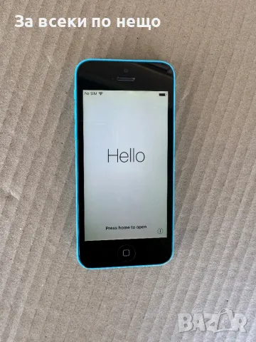 iphone 5C ,  с Айклауд, снимка 1 - Apple iPhone - 47399574