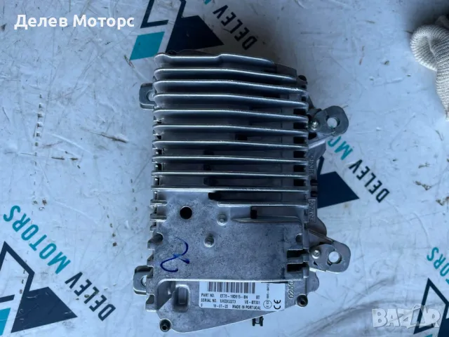 ET76-18D815-BH дисплей радио от Ford Transit Courier 1.0 EcoBoost, 100 кс., 6 ск., двигател SFCE , снимка 2 - Аксесоари и консумативи - 49712789