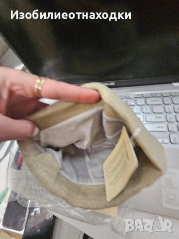 Памучни шапки с вата , снимка 2 - Шапки - 53165916