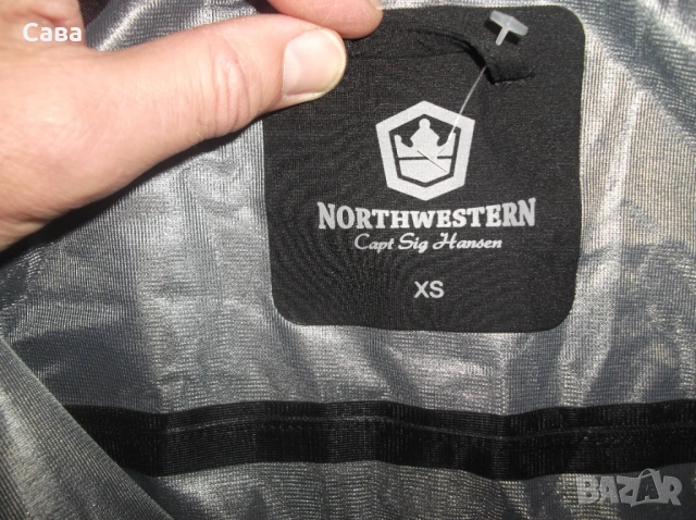 Софтшел NORTHWESTERN  мъжки,ХС-С, снимка 5 - Спортни дрехи, екипи - 53067341
