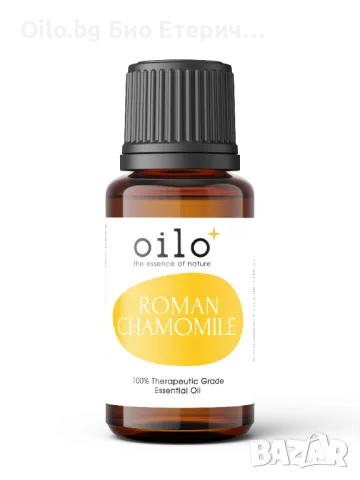 Oilo БИО Етерично Масло от Римска лайка - Roman Chamomile Oilo 5 мл.