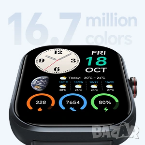 Смарт часовник, HONOR, Watch Choice, черен, снимка 12 - Друга електроника - 53929928