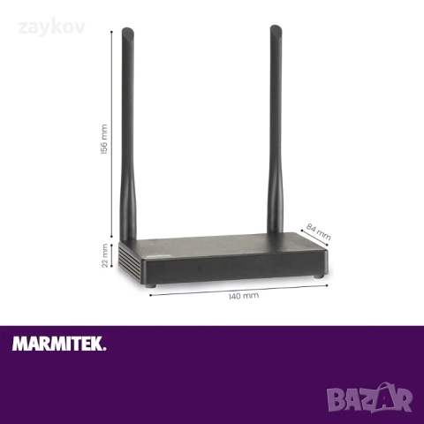 Безжичен HDMI предавател Marmitek - TV Anywhere Wireless HD - 1080p Full HD, снимка 3 - Приемници и антени - 51759721