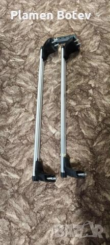 Thule WingBar алуминиеви греди + крака + Fit Kit 5108 за Honda CR-V III, снимка 2 - Аксесоари и консумативи - 52286508