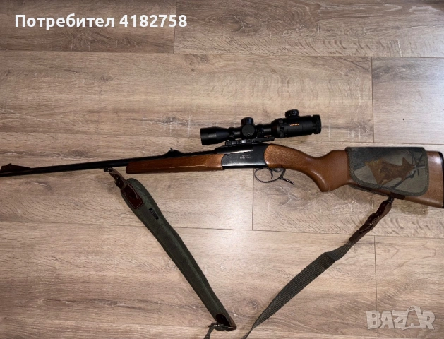 Иж 18 308win със оптика visionking, снимка 2 - Оборудване и аксесоари за оръжия - 53473145