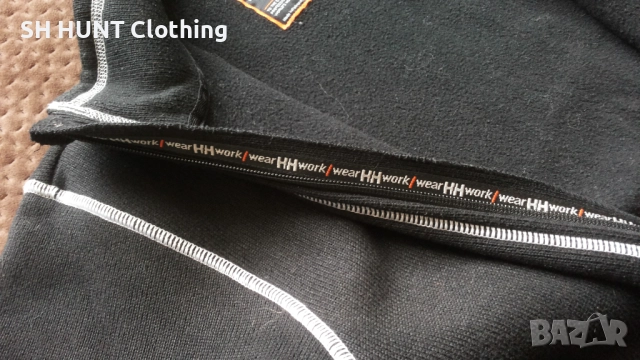HELLY HANSEN 72111 Hay River Work POLARTEC Jacket размер М работна горница W3-49, снимка 15 - Суичъри - 51966998