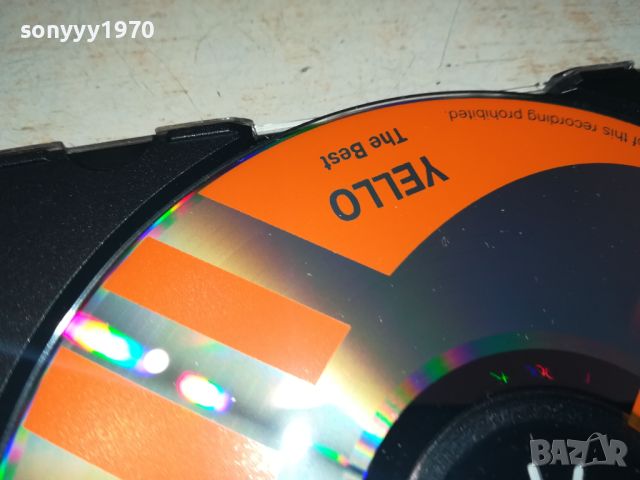 YELLO CD 2305241110, снимка 12 - CD дискове - 45872369