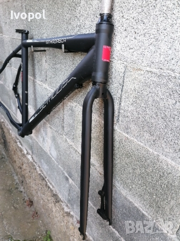 SERIOUS Гравел рамка, Made in Germany, снимка 2 - Части за велосипеди - 52344717