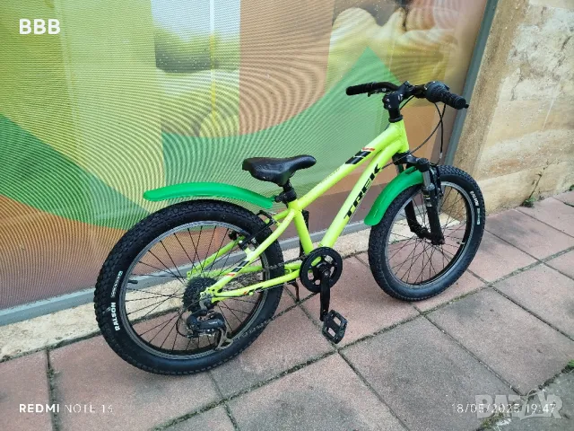 Детски велосипед Trek Precaliber 20", снимка 2 - Велосипеди - 50337690