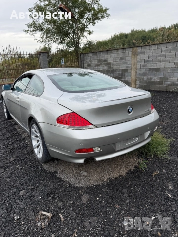 BMW 6 Series (E63) 650i Coupe – 4.8L V8, 2006г. автомат