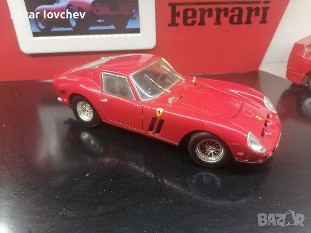 Ferrari 250 GTO 1/18, снимка 2 - Колекции - 45457274