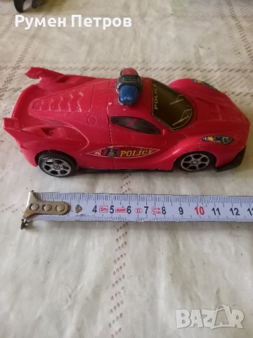 Ретро количка полиция., снимка 3 - Коли, камиони, мотори, писти - 51925643