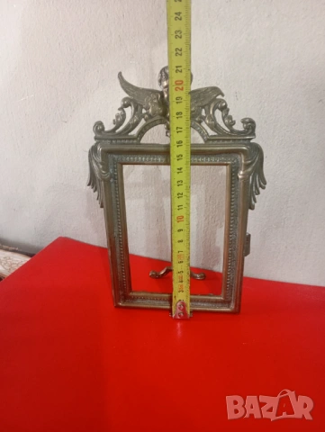 Барокова рамка за снимка, снимка 3 - Други ценни предмети - 53060738