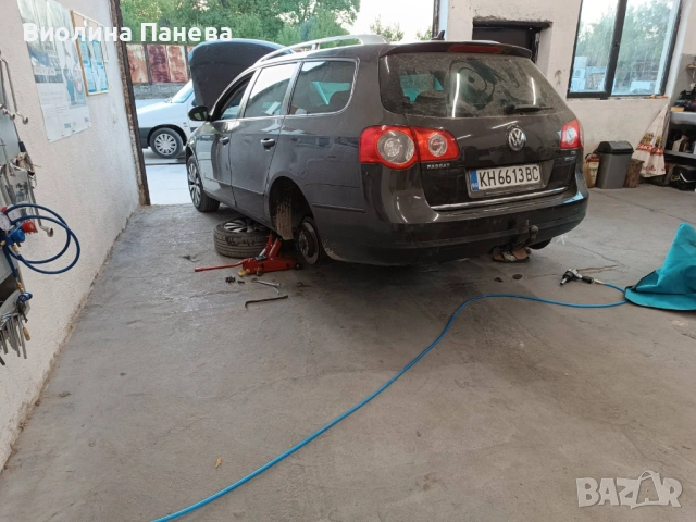 Passat b6 2009 1.4 tsi на метан на части