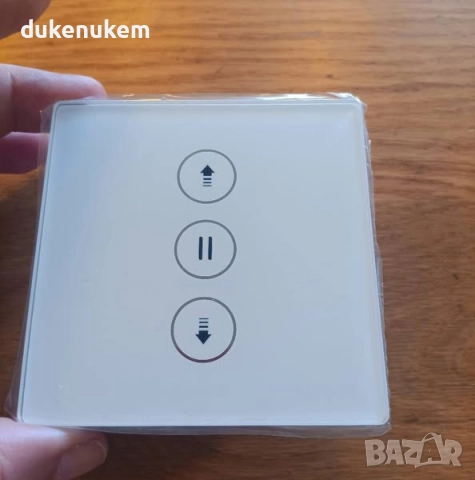 WiFi превключвател за ролетни щори, с таймер, 2 бр/к-кт, снимка 9 - Друга електроника - 53002414