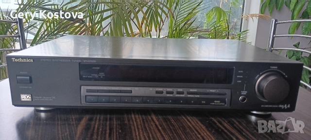 Продавам тунер Technics , снимка 2 - Декове - 54024940