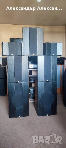 Jamo ONE+ Onkyo TX-NR 818, снимка 4 - Ресийвъри, усилватели, смесителни пултове - 52679193