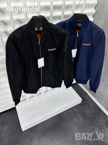 Мъжко преходно яке BALENCIAGA, снимка 5 - Якета - 51350929